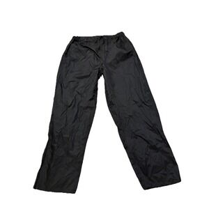 Red Ledge Rain Pants Men's 2XL Black Waterproof Proporous Coating Elastic Waist